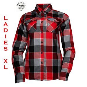 DIXXON FLANNEL - COUPE DE VILLE Flannel Shirt - Women's XL